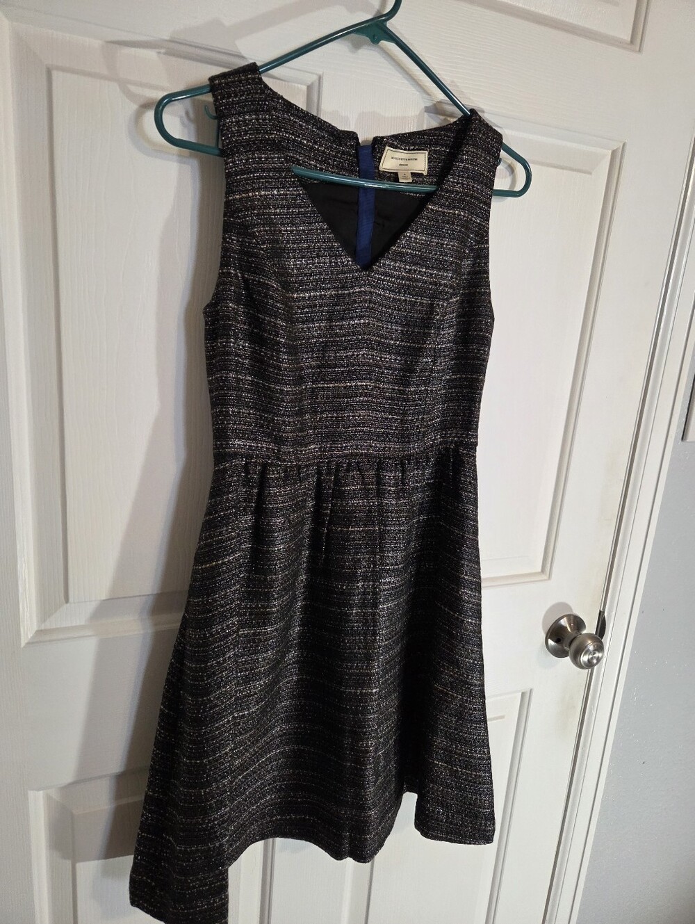 Anthropologie Moulinette Soeurs Fit N Flare Dress Sz 2
